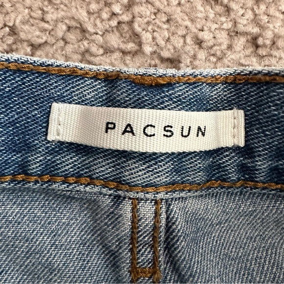 Pacsun Vintage High Rise Denim Short Womens 25 - Picture 8 of 11